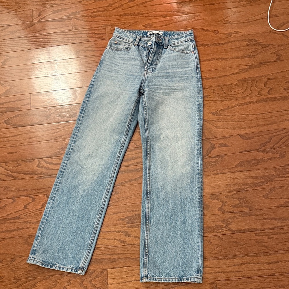 Zara Light Blue Women Jeans